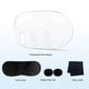 thumbnail image 5 of Cubierta 10 en 1 Cubierta Transparente para PC VR Shell Cubierta Del Controlador para Meta Quest 3 (Negro), 5 of 9