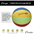 thumbnail image 4 of Champion Sports UL60SET Ultra-Lite Cage Ball,60", Cover/Bladder, 4 of 5