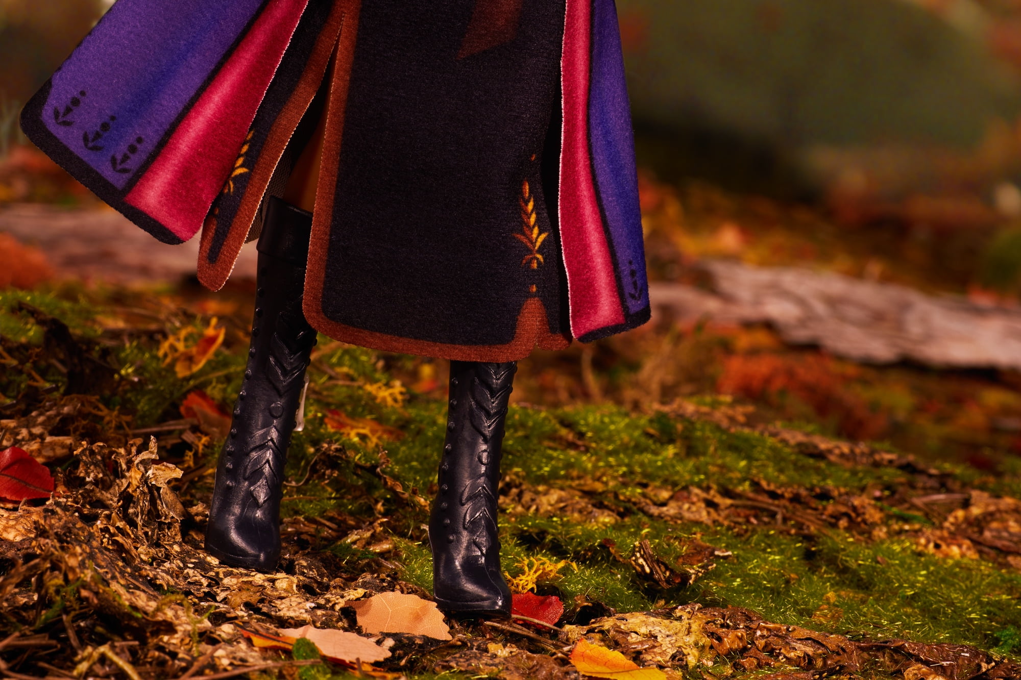 frozen 2 forest expedition set