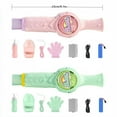thumbnail image 3 of Rechargeable Fog Bubble Machine with Colorful Lights And Music, Automatic Bubble Maker for Parties, Summer Outdoor Play, Toy with Interactive Gloves, Magical Bubble Experience, 3 of 7