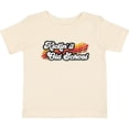 thumbnail image 3 of Inktastic Kickin' It Old School with Weathered Retro Stripe Boys or Girls Baby T-Shirt, 3 of 5