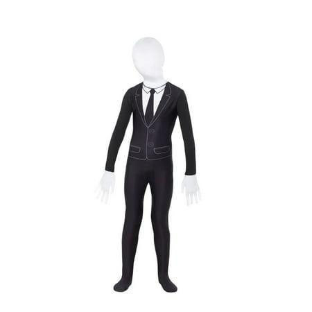 Black and White Supernatural Boy Child Halloween Costume -