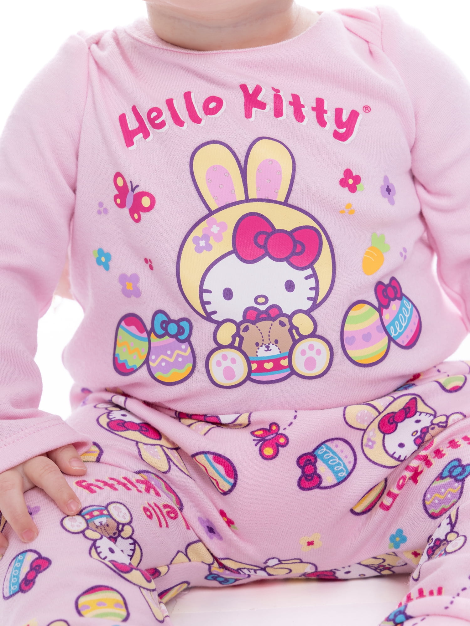 Hello Kitty Baby Easter Layette Gift Set, 3-Piece, Sizes Newborn-12 Months