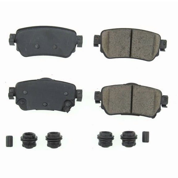 PowerStop 17-1965 Disc Brake Pad Set Nissan Disc Brake Pad Set - Rear