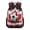Canada Flag Soccer, variant on Canada Flag Soccer Kids Hiking Backpack for Girls Large Capacity School Bookbag Elementary Teen Travel Daypack Lightweight for Camping Vacation