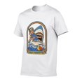 thumbnail image 5 of T-Shirt Featuring Funny Shark & Diver “Stay Positive” Design, 5 of 11
