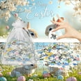 thumbnail image 1 of Alphabet Easter Puzzle Set Educational Learning Toy for Kids Family Game Night Activity Easter Bunny Themed Brain Teaser, 1 of 3