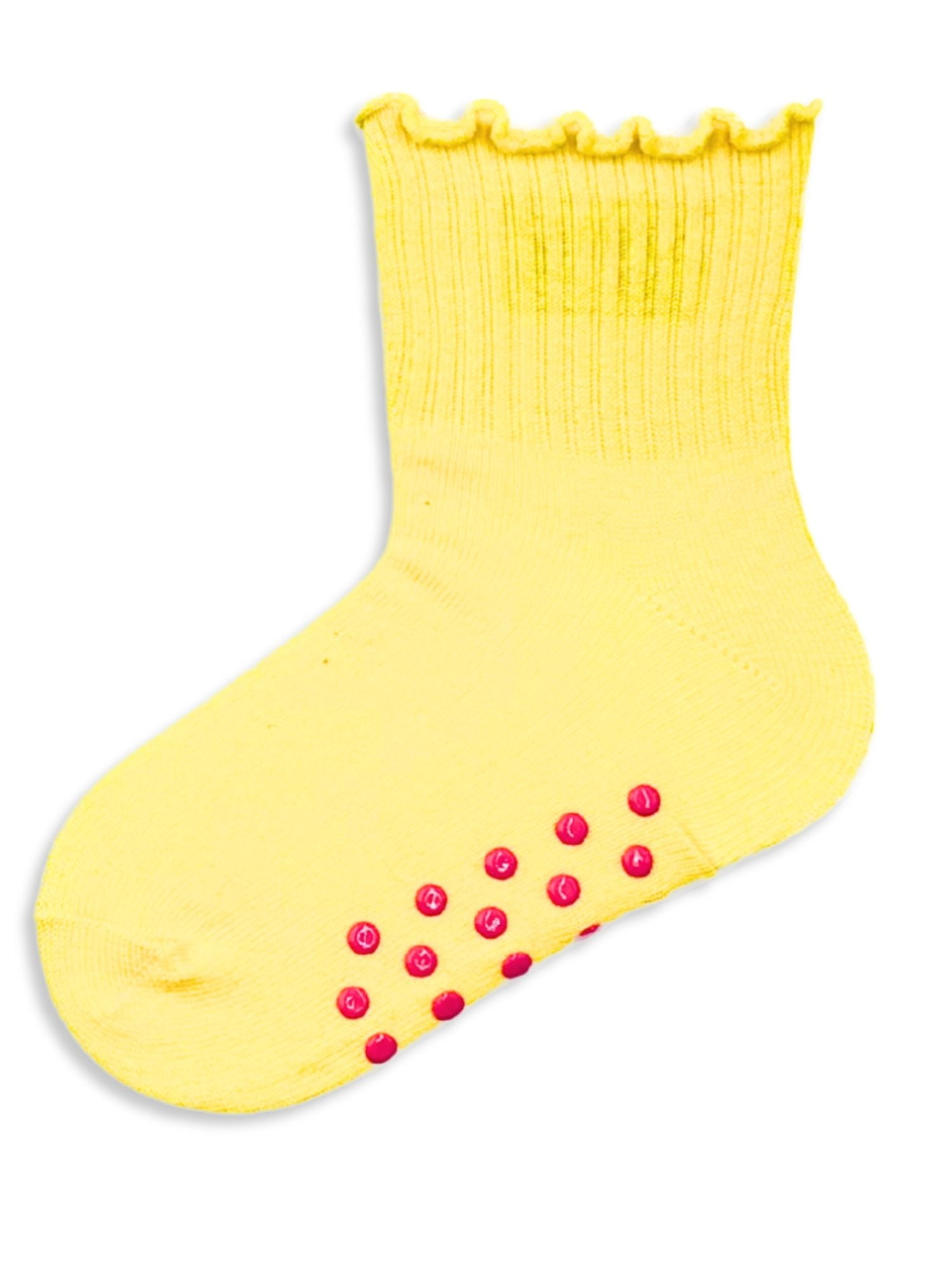 Wonder Nation Baby and Toddler Mid-Crew Socks, 6-Pack, Sizes 0M-5T