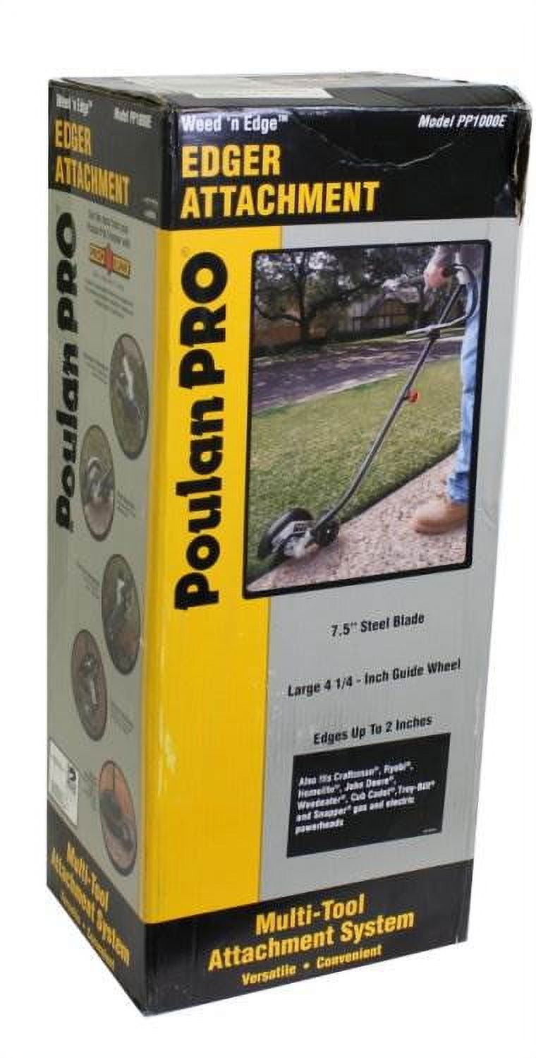 Poulan Pro Edger Attachment Kit for Split Shaft Trimmers