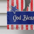 thumbnail image 4 of Carolines Treasures BB8382CHF Groenendael Belgian Shepherd American Flag Canvas House Size  Large multicolor, 4 of 4