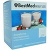 Strawberry Cream - 100 Calorie Shake Mix (7/Box) - Aspartame Free - BestMed