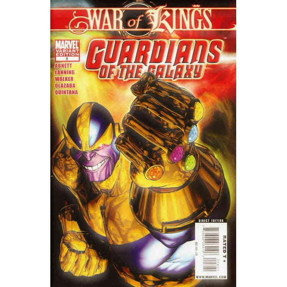 Guardians of the Galaxy (2nd Series) #8A VF ; Marvel Comic Book