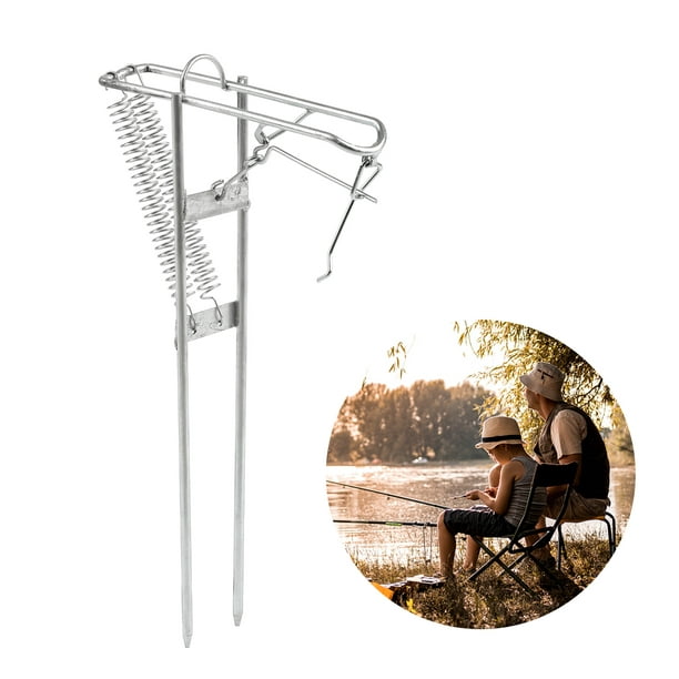 Foldable Automatic Fishing Rod Holder Stainless Steel Fishing Rod