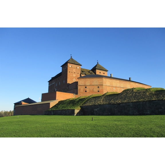 24x36 gallery poster, Tavastia Castle in Hameenlinna, Finland