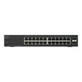 thumbnail image 2 of Cisco Small Business SG112-24 - Commutateur - Non Géré - 24 x 10/100/1000 + 2 x combo Gigabit SFP - Rack-Montable, 2 of 2