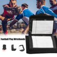 thumbnail image 4 of Muñequera de fútbol Muñequeras Baloncesto QB Pizarra Pizarra Jugar Fútbol Softbol Brazalete de mariscal de campo P3G6, 4 of 5