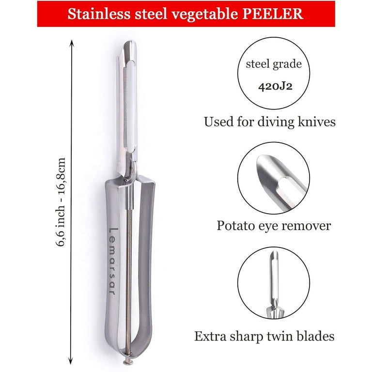 18 Types Adjustable Mandoline Slicer Stainless Steel Vegetable
