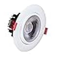 thumbnail image 3 of Nicor Éclairage DGD411203KRDWH Luminaire Rond en Forme de Canette Encastrée - Blanc, 3 of 4