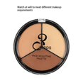 thumbnail image 3 of 3in1 Long lasting Makeup Palette Face Highlight  Contour Cosmetic Powder #CH3-3, 3 of 7