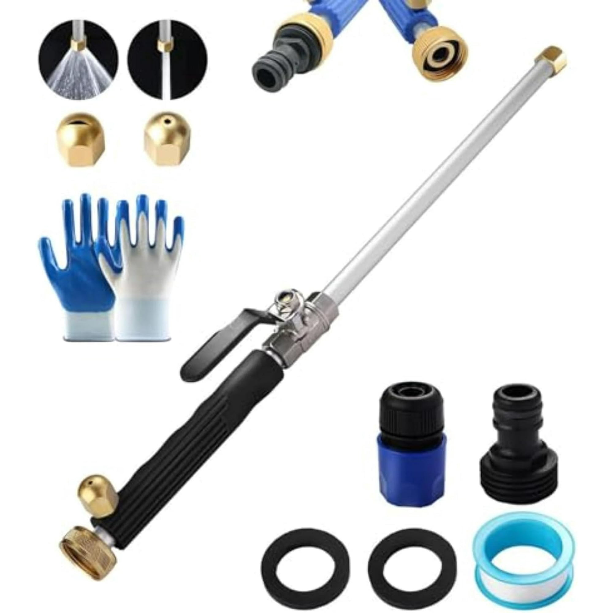 HYDROAIRWASHER☆PRO Hydro X5 Hand Held Pressure Washer, Jetson High Pressure