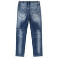 thumbnail image 2 of KIDSCOOL SPACE Little Boys Girls Jeans,Ripped Denim Soft Cute Pants,3-4 Years, 2 of 7