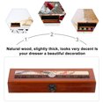 thumbnail image 4 of WASHWEPE Custom Jewelry Storage Box Wooden Box For Storing Necklaces Earrings Charms Beautiful Vintage Design, 4 of 10