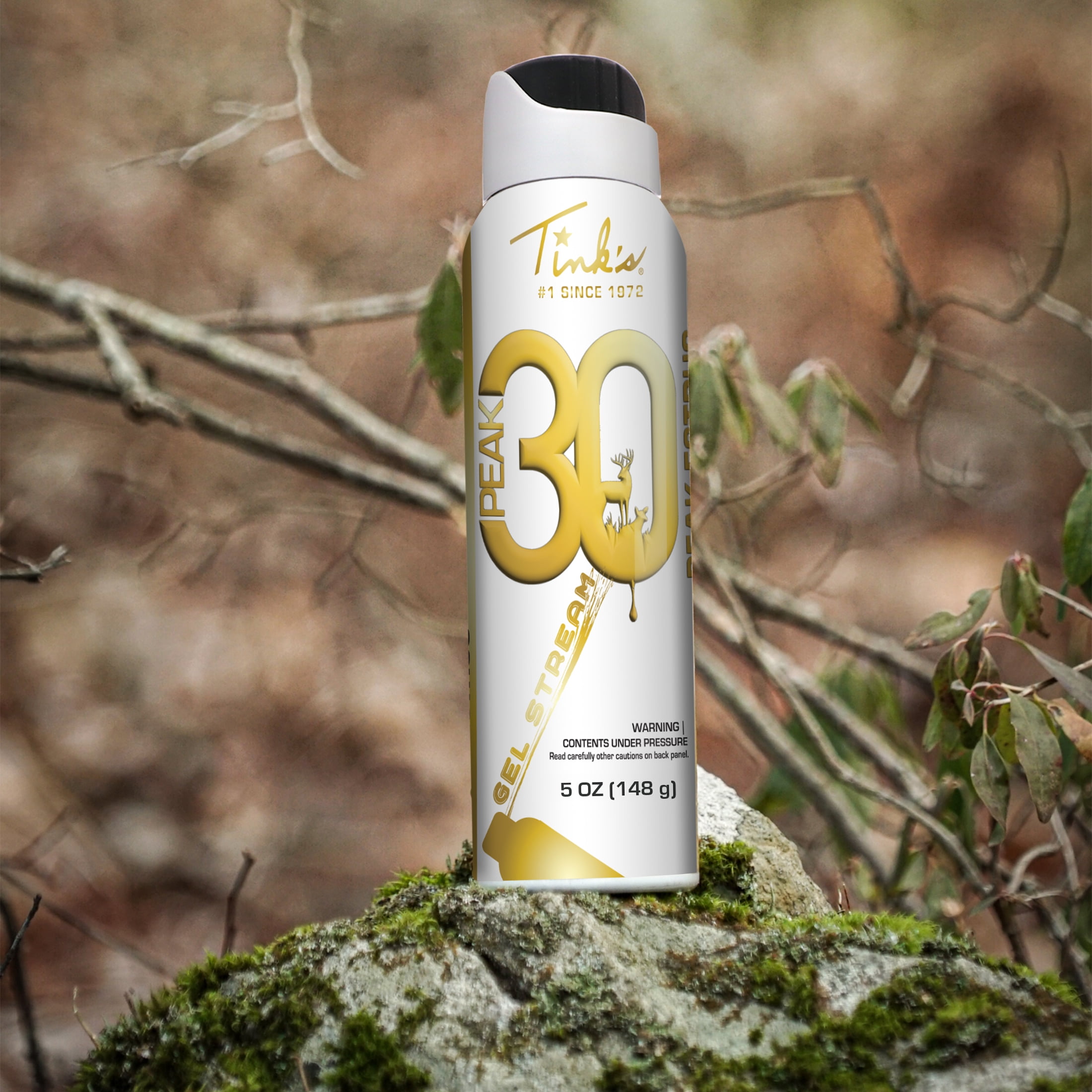 Tink's Peak30 Premium Doe Estrus Spray Mist - 3 Oz Deer Attractant & Hunting Scent For Peak Heat