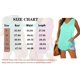 thumbnail image 2 of Camisetas sin mangas para mujer, cuello en V, color sólido básico, casual, fluido, verano, sin mangas Fokelyi WRHS-251-4, 2 of 5