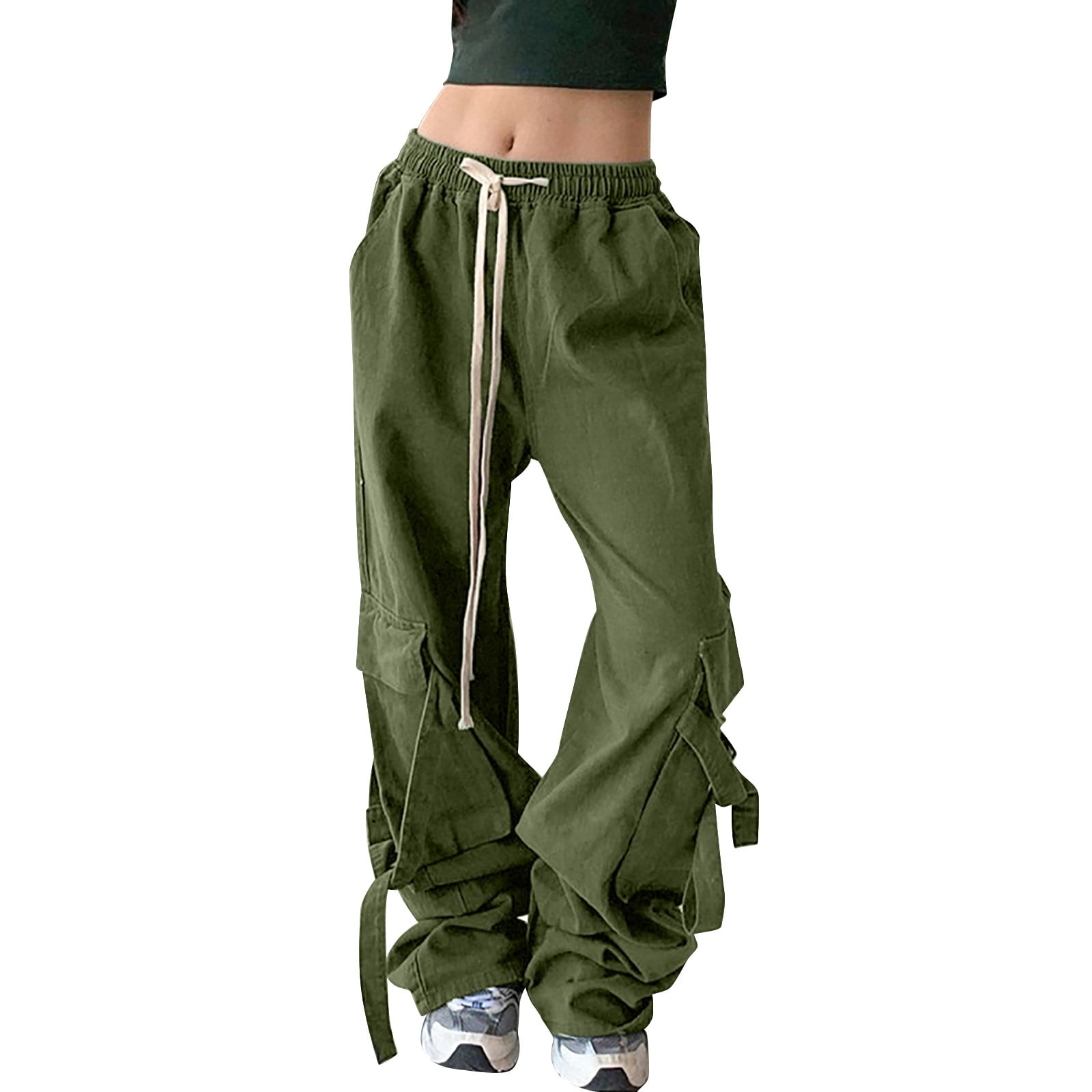Sweatpants PREACH Cargo Pants Cotton Baggy Pants 206107900