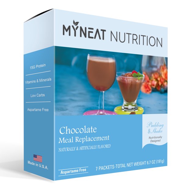 Neat Nutrition High Protein Meal Replacement Shake Chocolate (7/box