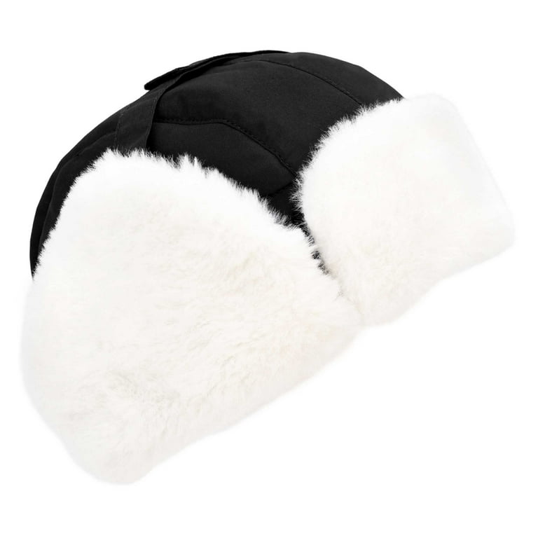 Jan & Jul Toasty-Dry Trapper Winter Hat - Black Jan & Jul Toasty-Dry Trapper Winter Hat - Black