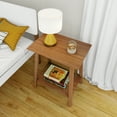 thumbnail image 5 of Max & Lily Solid Wood Nightstand, Mid-Century Modern Bedside Table, Side Table for Bedroom, 5 of 8