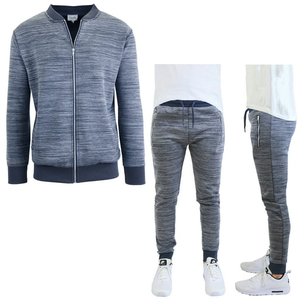 jogger jacket set
