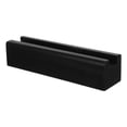 thumbnail image 1 of TEHAUX Support de Miroir sur Pied en Bois Style Luxe Noir 1ensemble Support Robuste pour Adultes, 1 of 8