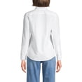 thumbnail image 2 of Lands' End Women's No Iron Button Front Shirt, 2 of 3