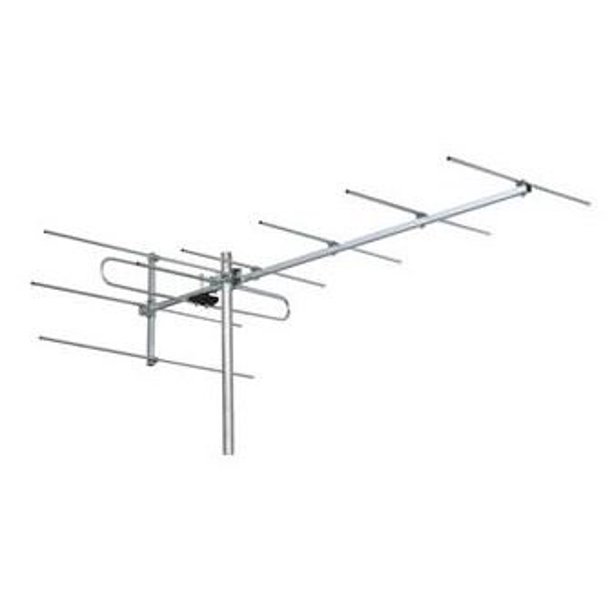 deep fringe directional antenna vhfhi hdtv 174 230mhz