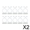 thumbnail image 1 of 2-6 paquetes de 10 piezas de Clips de fijación de pared trepadora de plantas autoadhesivos para 2 piezas, 1 of 8