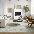 thumbnail image 6 of Hauteloom Aviva Living Room, Bedroom Area Rug - Gray, Ivory, Green - 7'10" x 10'3", 6 of 14