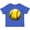 Royal Blue, variant on Inktastic Yellow Softball Boys or Girls Toddler T-Shirt
