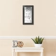 thumbnail image 3 of ArtToFrames 8x17 inch Black Velvet with Silver Wide Picture Frame, Black MDF Poster Frame (4693), 3 of 7