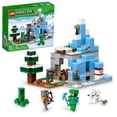thumbnail image 1 of Set LEGO Minecraft Los Picos de Hielo 21243, 1 of 4
