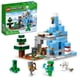 thumbnail image 1 of Set LEGO Minecraft Los Picos de Hielo 21243, 1 of 4