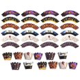thumbnail image 1 of Décorations de Cupcakes d'Halloween, Kit de Doublures de Cupcakes Mignons pour Fête 36 Pcs, 1 of 8
