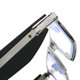 thumbnail image 4 of Gafas de lectura plegables con filtro de luz azul para personas mayores, uso diario en interiores y exteriores, 4 of 4