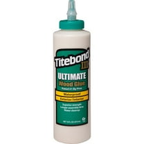 Titebond Wood Glue III Ultimate - Waterproof, Fast Set - 16 Ounce, #1414
