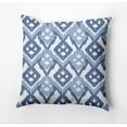 thumbnail image 2 of Simply Daisy 16" x 16" Hipster Geometric Outdoor Pillow, Blue, 2 of 4