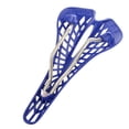thumbnail image 2 of Langgg Lightweight Plastic Saddle Road Mountain Bike Saddle Seat PVC blue, 2 of 8