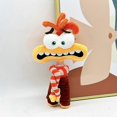 thumbnail image 4 of New 30cm Inside Out 2 Plush Brains Secret Service Team Orange Fury Wrapped Hand Style Long Arm Ajiao Plush Toy Anxiety Doll Gift, 4 of 5