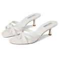 thumbnail image 1 of Sandalia Steve Madden Cary Cuero Blanco Taco 6 7 cm, 1 of 7