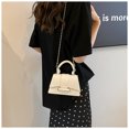 thumbnail image 3 of KKLDOGS Luxurious Mini PU Leather Crossbody Bag for Women, Small Chain Shoulder Handbag, 3 of 4